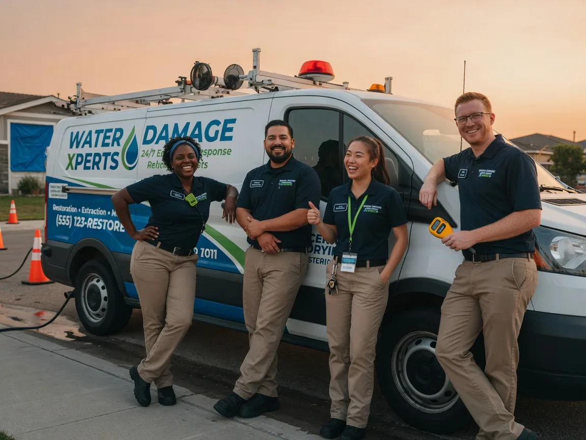 Water Damage Repair company in Mooreville, MS