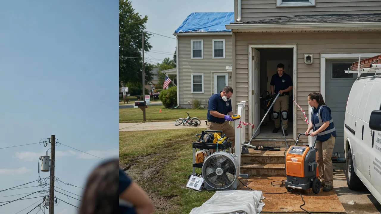 Water Damage Repair in Mooreville, MS near me